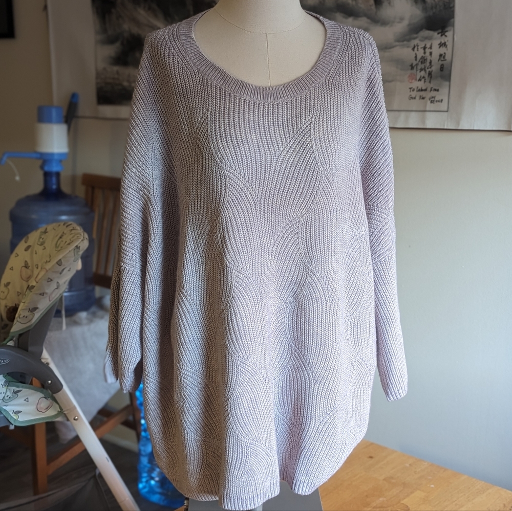 Light Purple Sweater